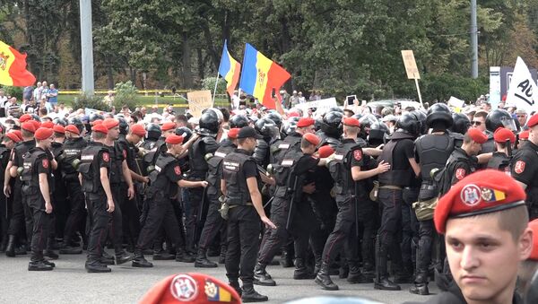 Кишинев: протестное воскресенье - Sputnik Молдова