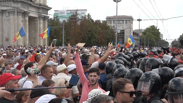 Duminica protestelor la Chișinău - Sputnik Moldova-România