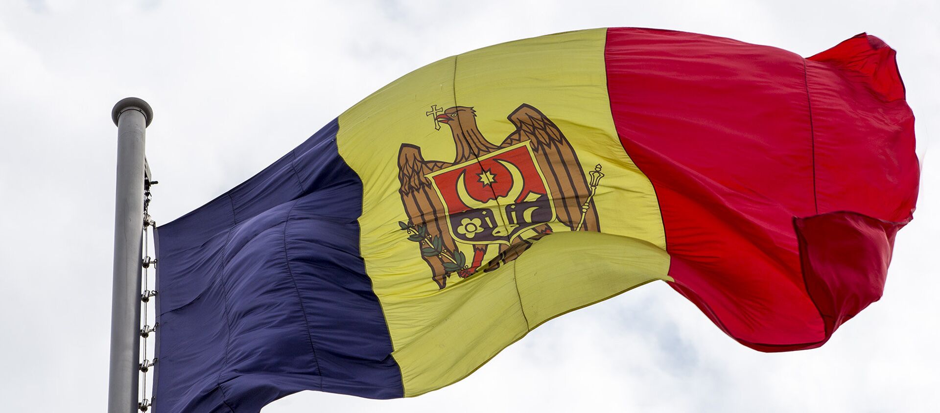 Флаг Республики Молдова - Sputnik Молдова, 1920, 27.08.2018