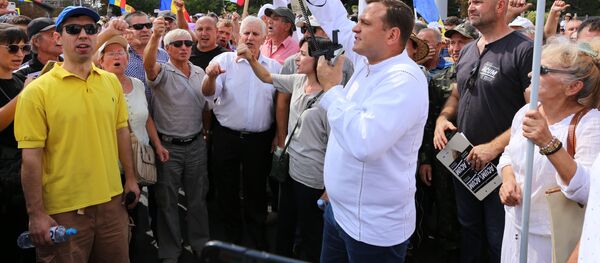 Андрей Нэстасе и Майя Санду - Sputnik Молдова