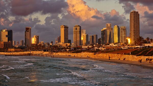 Tel Aviv, la capital de Israel - Sputnik Moldova-România