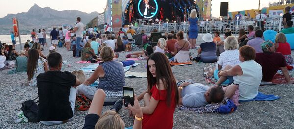 16-й международный музыкальный фестиваль Koktebel Jazz Party. День третий - Sputnik Молдова