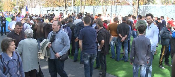 VIDEO: «Наша партия» и ПСРМ грозится перекрыть дороги в Молдове VIDEO: «Наша партия» и ПСРМ грозится перекрыть дороги в Молдове - Sputnik Молдова