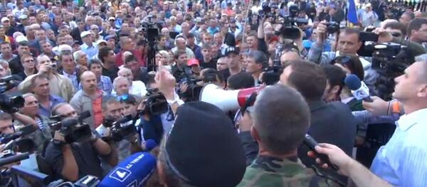 Protest la Parlament, Platforma DA Protest la Parlament, Platforma DA - Sputnik Moldova