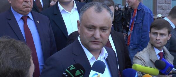 Igor Dodon - Sputnik Moldova