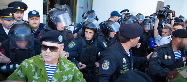 Protest Protest - Sputnik Молдова