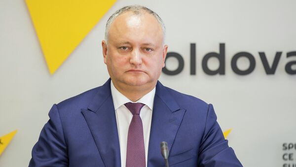 Президент Игорь Додон - Sputnik Moldova