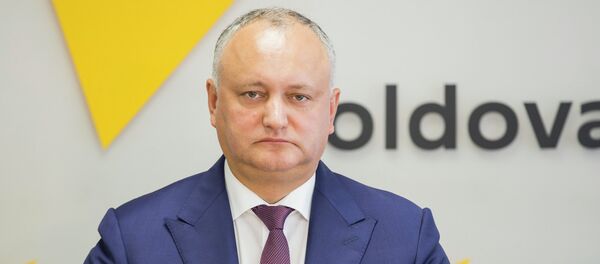 Президент Игорь Додон - Sputnik Moldova