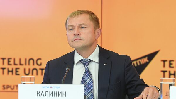 Александр Калинин - Sputnik Молдова