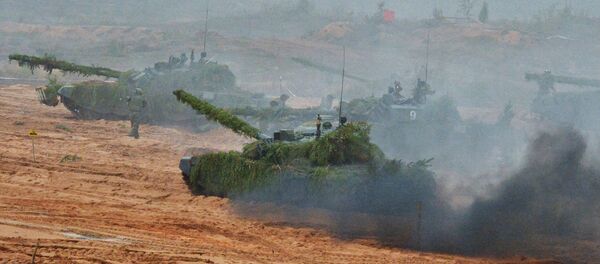 Exercices militaires - Sputnik Moldova-România