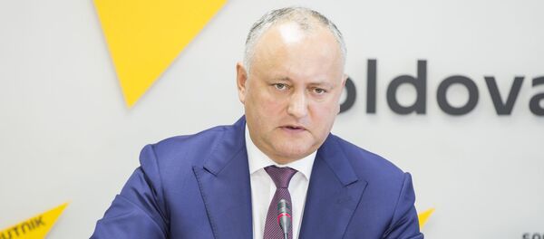 Игорь Додон Игорь Додон - Sputnik Молдова