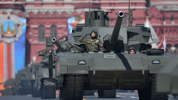 Проведение парада Победы в Москве, архивное фото.   - Sputnik Молдова