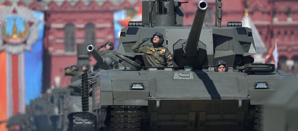 T-14 Armata - Sputnik Moldova-România