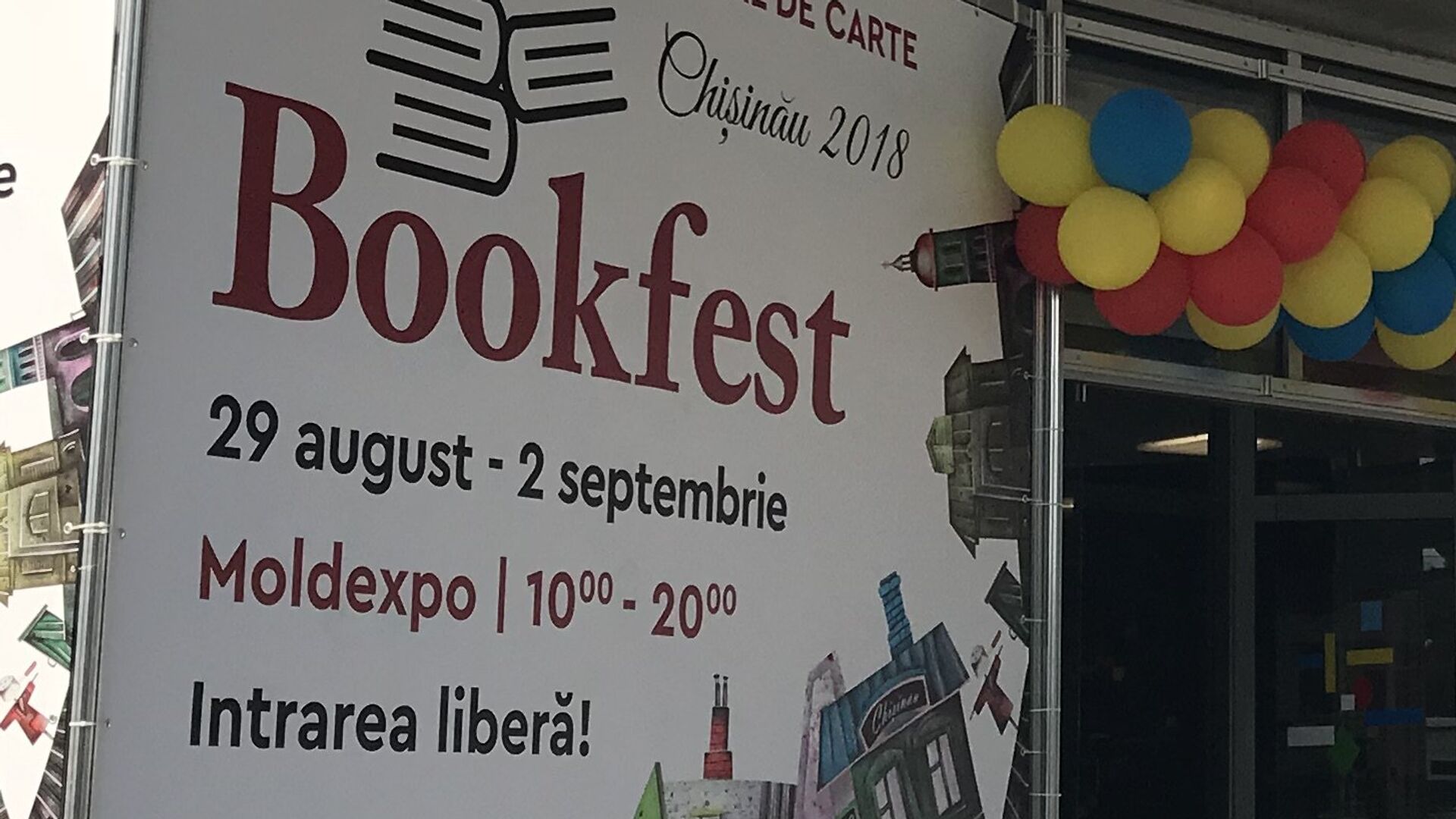 Bookfest 2018 - Sputnik Moldova, 1920, 15.08.2023