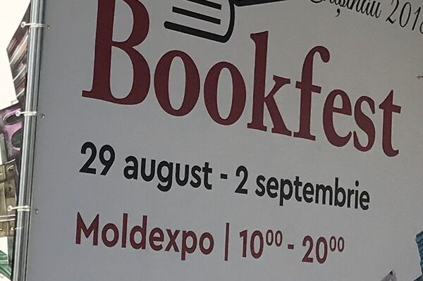 Bookfest 2018 - Sputnik Молдова