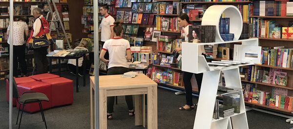 Bookfest 2018 - Sputnik Молдова