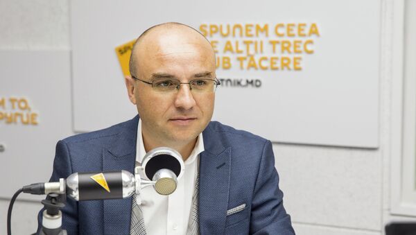 Mihai Mitrică - Sputnik Moldova