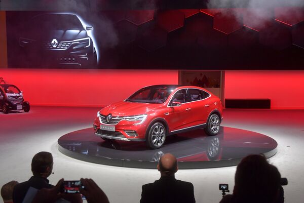 Renault Arkana Renault Arkana - Sputnik Moldova-România