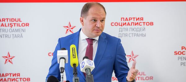 Ион Чебан - Sputnik Молдова