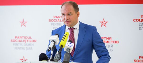 Ion Ceban  - Sputnik Moldova