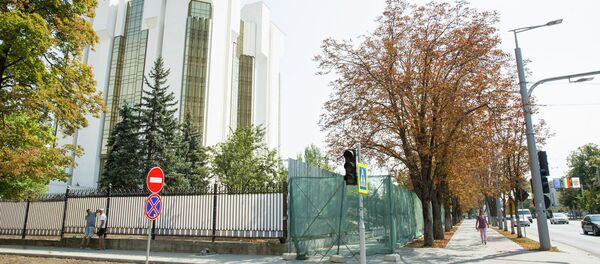 Ремонт президентуры - Sputnik Молдова