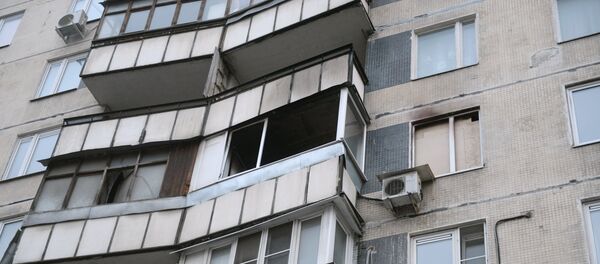 Многоэтажный жилой дом - Sputnik Moldova