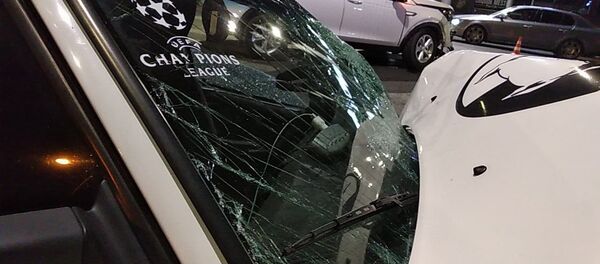 Accident în Chișinău Accident în Chișinău - Sputnik Moldova