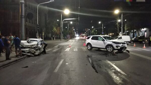 Accidente rutiere - Sputnik Moldova