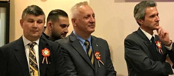 Cătălin Dancu, consul general al României la New York - Sputnik Moldova-România