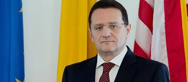 George Cristian Maior - Sputnik Moldova-România