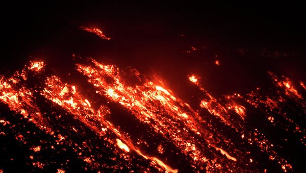 Erupția vulcanului Etna - Sputnik Moldova