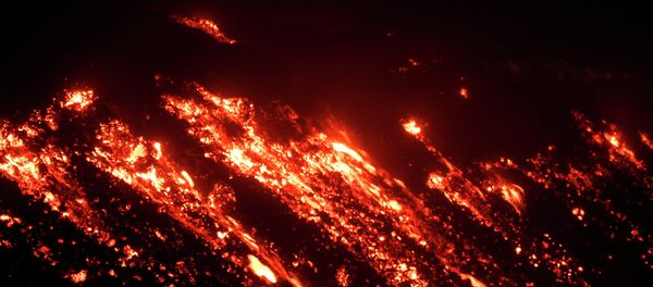 Erupția vulcanului Etna - Sputnik Moldova