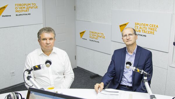 Vasile Chirtoca și Ion Perju - Sputnik Moldova