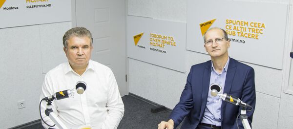 Vasile Chirtoca și Ion Perju - Sputnik Moldova