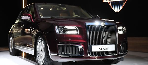 Aurus Sedan - Sputnik Moldova