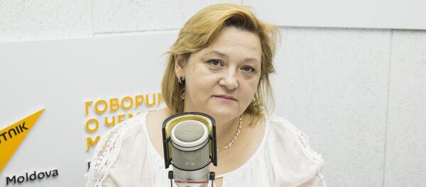 Людмила Бырка - Sputnik Молдова