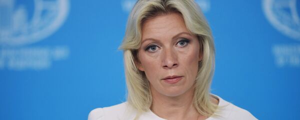 Maria Zaharova - Sputnik Moldova