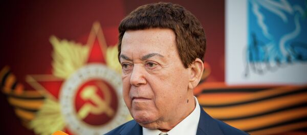 Иосиф Кобзон в Кишиневе - Sputnik Молдова