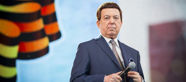 Иосиф Кобзон в Кишиневе Иосиф Кобзон в Кишиневе - Sputnik Молдова