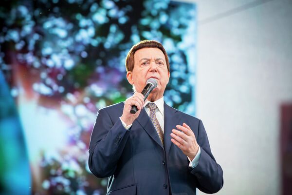 Иосиф Кобзон выступает в Кишиневе - Sputnik Молдова
