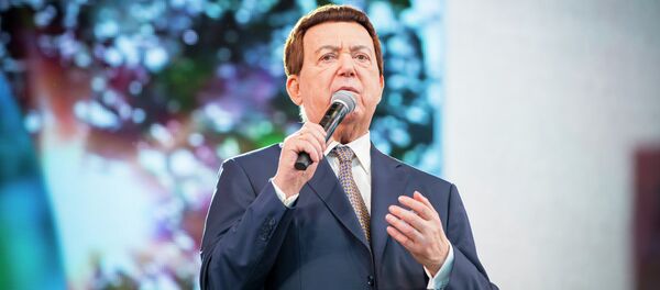 Иосиф Кобзон в Кишиневе Иосиф Кобзон в Кишиневе - Sputnik Moldova