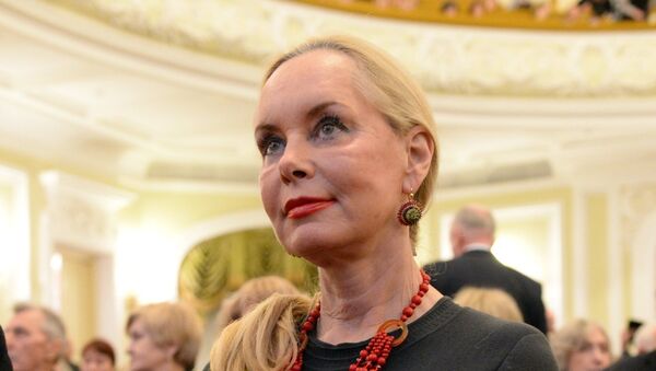 Супруга певца и депутата Государственной думы РФ Иосифа Кобзона Нелли Супруга певца и депутата Государственной думы РФ Иосифа Кобзона Нелли - Sputnik Молдова
