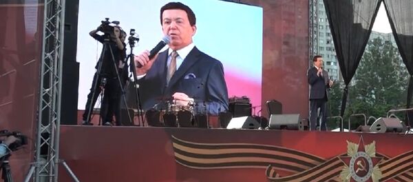 Уникальное видео последнего выступления Кобзона в Кишиневе - Sputnik Молдова