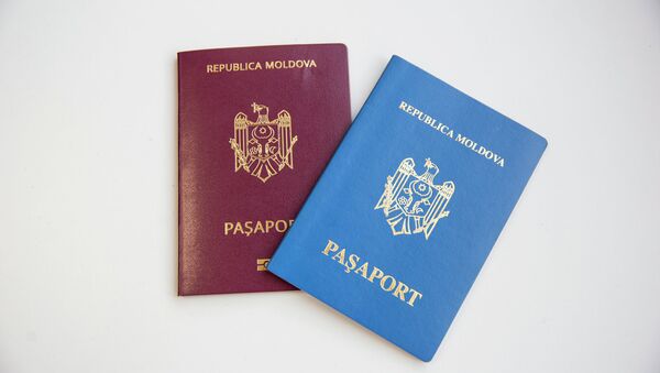 Pașaport - Sputnik Молдова