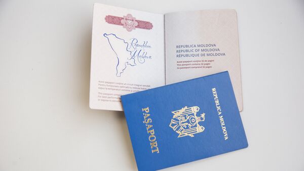 Pașaport  - Sputnik Moldova