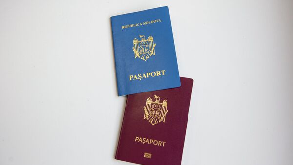 Pașaport  - Sputnik Молдова