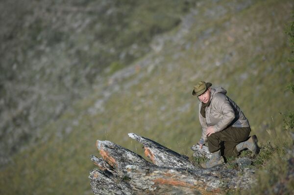Отдых Путина в тайге: интересные детали Отдых Путина в тайге: интересные детали - Sputnik Молдова