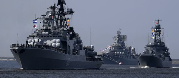 Distrugătorul purtător de rachete Marshal Ustinov Distrugătorul purtător de rachete Marshal Ustinov - Sputnik Молдова