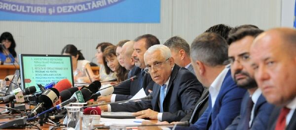 Petre Daea - Sputnik Moldova-România