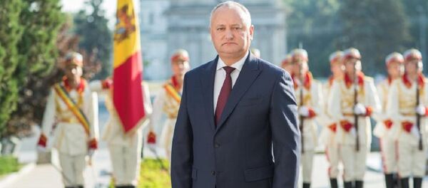 Igor Dodon Igor Dodon - Sputnik Молдова